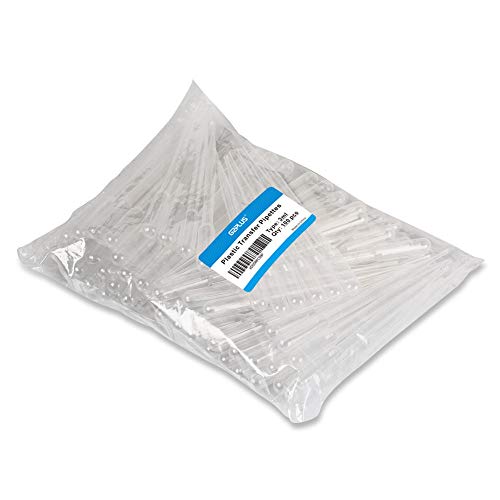 G2PLUS - Pipeta de Transferencia de plástico (3 ml, 100 Unidades)