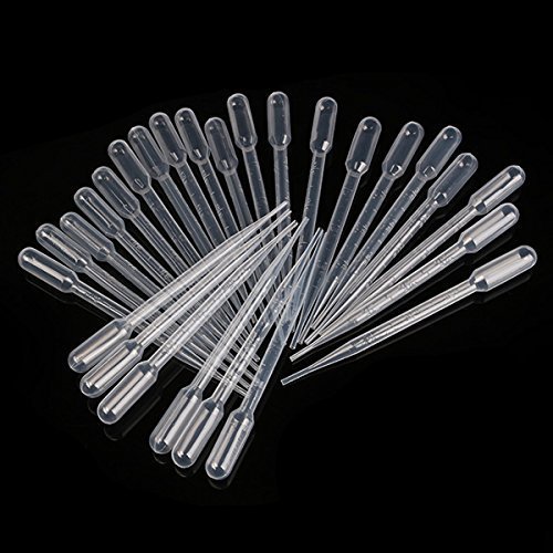G2PLUS - Pipeta de Transferencia de plástico (3 ml, 100 Unidades)
