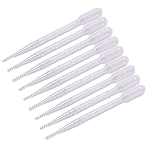 G2PLUS - Pipeta de Transferencia de plástico (3 ml, 100 Unidades)
