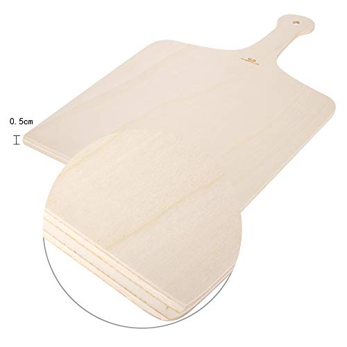 G.a HOMEFAVOR Pala para Pizza Tabla para Pizza, Lote de 3, 42 x 30cm