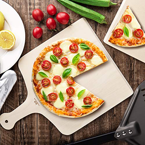 G.a HOMEFAVOR Pala para Pizza Tabla para Pizza, Lote de 3, 42 x 30cm