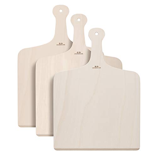 G.a HOMEFAVOR Pala para Pizza Tabla para Pizza, Lote de 3, 42 x 30cm