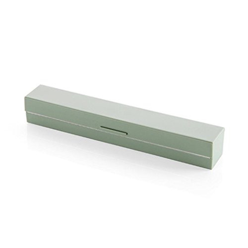gaddrt Cling Film Dispensador de papel de aluminio y cortador de papel film de cocina y cortador Dispensador de película verde