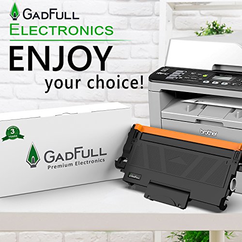 GadFull Tóner compatible con Brother HL-2135 W| 2230 | 2240 | 2250DN | MFC-7240 | 7460DN | 7360N | DCP-7060 | 7065DN | 7070DW | Konika Minolta 1590MF | Corresponde al original TN-2220 / TN-2210