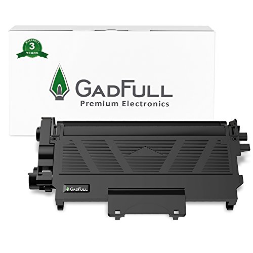GadFull Tóner compatible con Brother HL-2135 W| 2230 | 2240 | 2250DN | MFC-7240 | 7460DN | 7360N | DCP-7060 | 7065DN | 7070DW | Konika Minolta 1590MF | Corresponde al original TN-2220 / TN-2210