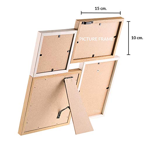 Gadgy ® Letter Board, Tablero Corcho y Portapapeles en uno | Tamaño 31,3 x 31,3 x 1,5 cm | Con 170 letras blancas y 2 Chinchetas
