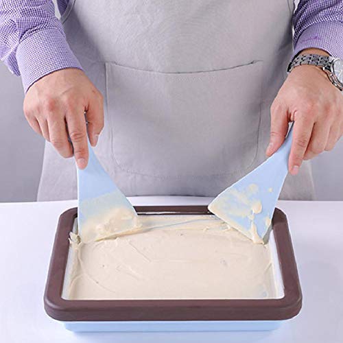 gaeruite Ice Cream Roll Maker, Mini Ice Cream Maker Fried Ice Cream Pan Instant Ice Maker Pan Pan con 2PCS Ice Cream Spade, para Helado casero Enrollado