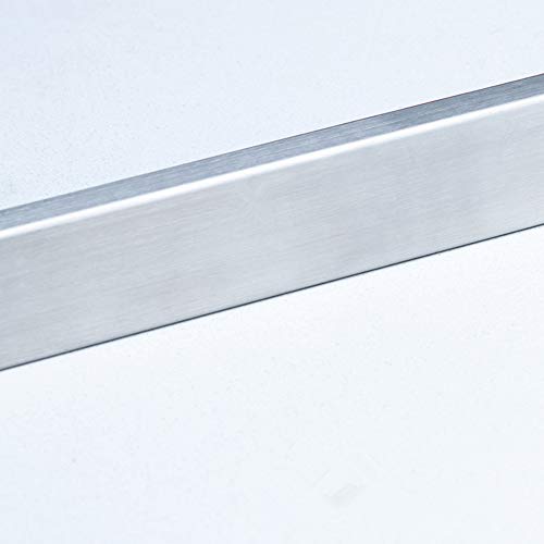 Galapara Barra magnética para Cuchillos de 50 cm,Soporte para Cuchillos Tira Utensilio Soporte Colgante y magnético, Sujetador de Cuchillo para el Almacenamiento de Cuchillos de Cocina