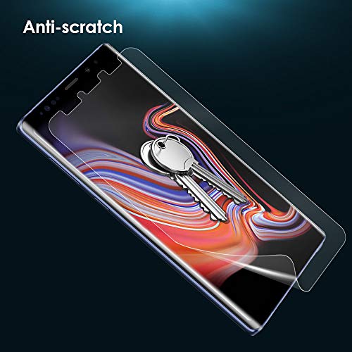 Galaxy Note9 Protector de Pantalla, [2 Piezas], G-Color, [[Alta Definición y Sensibilidad] [Cobertura Perfecta] [Sin Burbujas] [Anti-arañazos] TPU, Protector de Pantalla para Samsung Galaxy Note 9