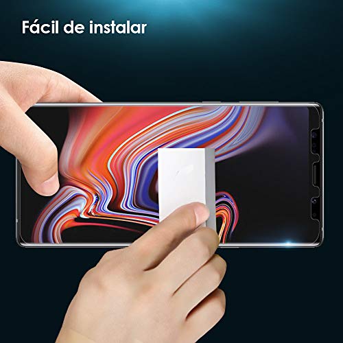 Galaxy Note9 Protector de Pantalla, [2 Piezas], G-Color, [[Alta Definición y Sensibilidad] [Cobertura Perfecta] [Sin Burbujas] [Anti-arañazos] TPU, Protector de Pantalla para Samsung Galaxy Note 9