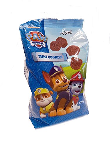 Galletas Mini Cookies Paw Patrol 120g