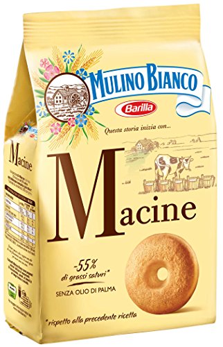 Galletas Mulino Bianco Barilla Macine 400 gr Galletas Italiano Gourmet