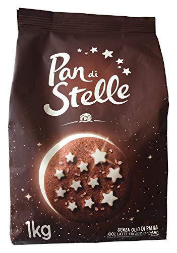GALLETAS MULINO BIANCO BARILLA PAN DI STELLE 350 GR GALLETAS ITALIANO GOURMET