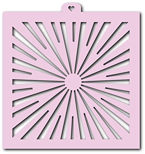 Galletas y Craft Stencil Set "Basic 2" 6 pcs