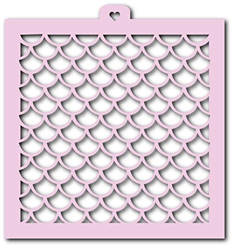 Galletas y Craft Stencil Set "Basic 2" 6 pcs