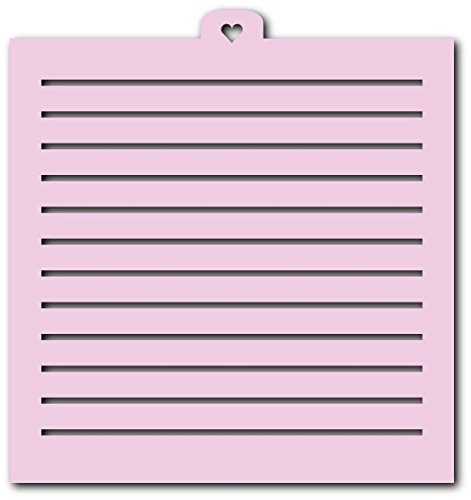 Galletas y Craft Stencil Set"" Basic 6 pcs