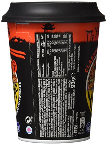 Gallina Blanca - Yakisoba Classic - Preparado de fideos - 93 g - [Pack de 8]