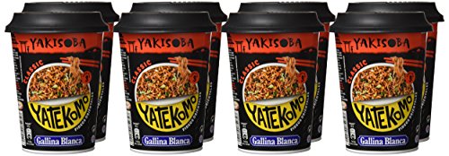 Gallina Blanca - Yakisoba Classic - Preparado de fideos - 93 g - [Pack de 8]