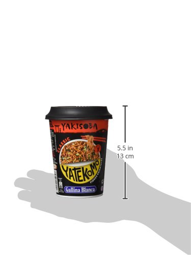 Gallina Blanca - Yakisoba Classic - Preparado de fideos - 93 g - [Pack de 8]