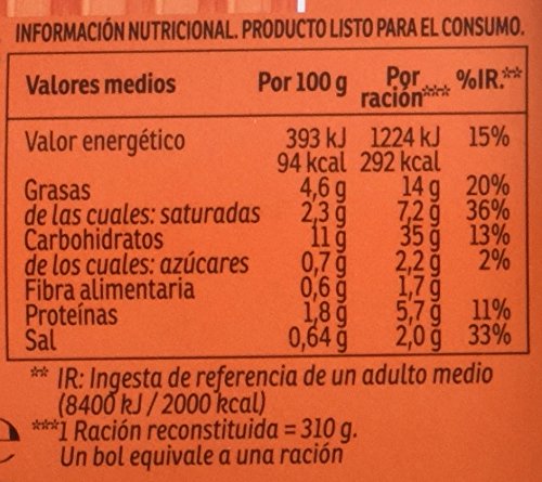 Gallina Blanca - Yatekomo Curry - Fideos orientales - 61 g - [Pack de 8]
