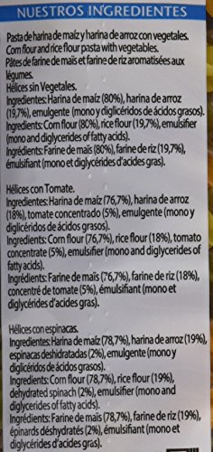 Gallo - Helices Vegetales sin Gluten - 450 grs