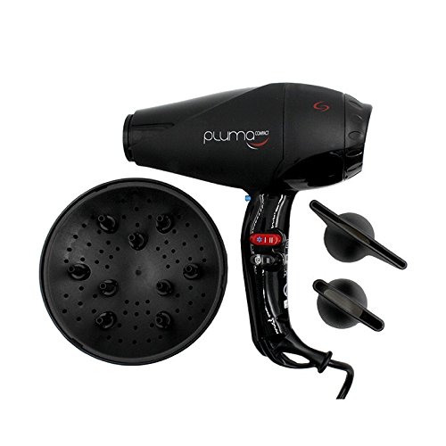 Ga.ma Secador Pluma Compact Negro - 400 gr