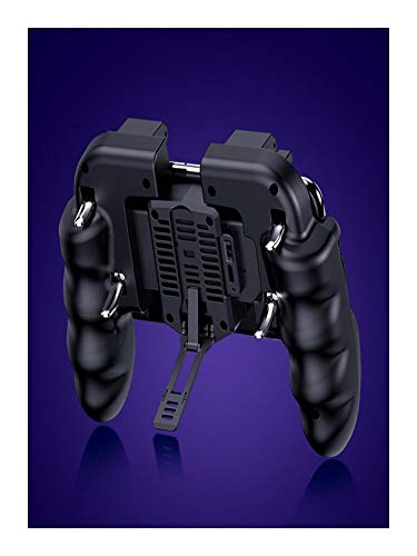 Gamepad Controlador Manual Gamepad -Controlador de Juego compatibles con la mayoría d (Colore : Gold Built in Fan)
