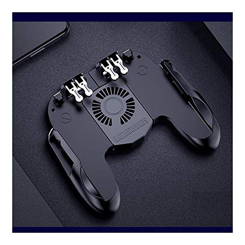 Gamepad Controlador Manual Gamepad -Controlador de Juego compatibles con la mayoría d (Colore : Gold Built in Fan)