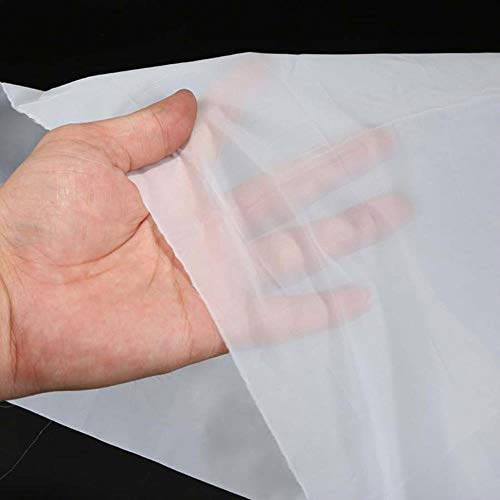 Gancunsh Filtro de red de nailon 80/100, 120/150/160/200/250/260/300/350/400/450/500mesh 180-25 micras Nylon filtro de agua de vino, 100 mallas., 1x1 m