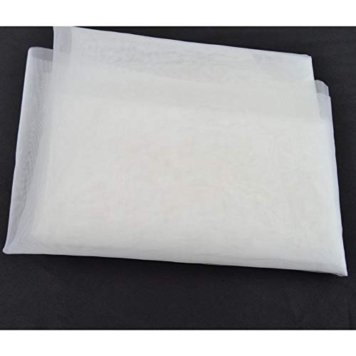 Gancunsh Filtro de red de nailon 80/100, 120/150/160/200/250/260/300/350/400/450/500mesh 180-25 micras Nylon filtro de agua de vino, 100 mallas., 1x1 m