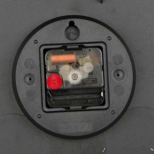 GAOHAILONG gaohl Metal de Quartz Reloj De Pared Silenciar la Vivos?ischen Estilo rústico adoquinado 16 Pulgadas