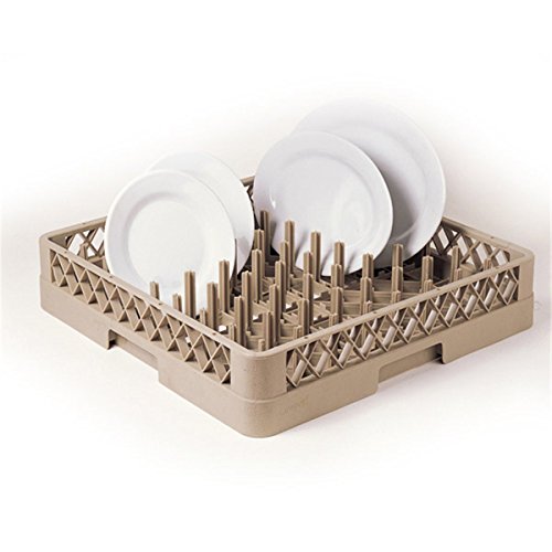 García de Pou 118.43 Rack para 18 Platos O Bandejas, 45 cm, 50 x 50 x 10 cm, Beige