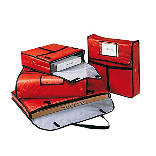 García de Pou 148.36 Bolsa Transporte Pizza, 43 x 45 x 13 cm, Rojo