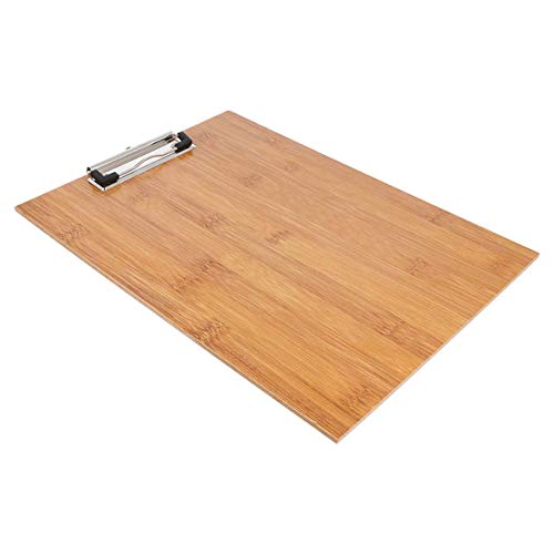García de Pou 223.49 Tabla Porta Menú Con Clip 22,9X31,8X0,4 Cm Bambú