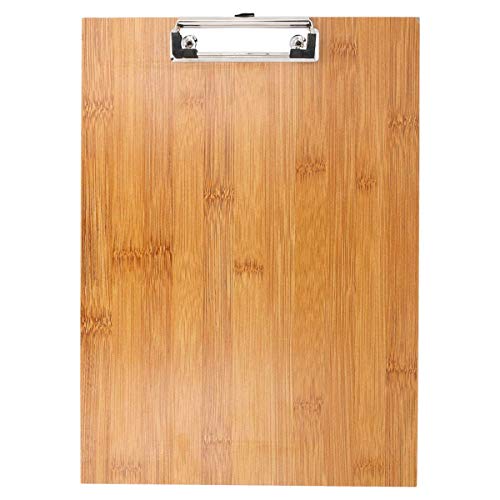 García de Pou 223.49 Tabla Porta Menú Con Clip 22,9X31,8X0,4 Cm Bambú