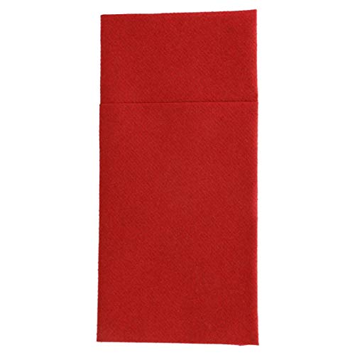 García de Pou 228.15 Servilletas Canguro 55 G/M2 40X40 Cm Burdeos Airlaid (pack de 50)