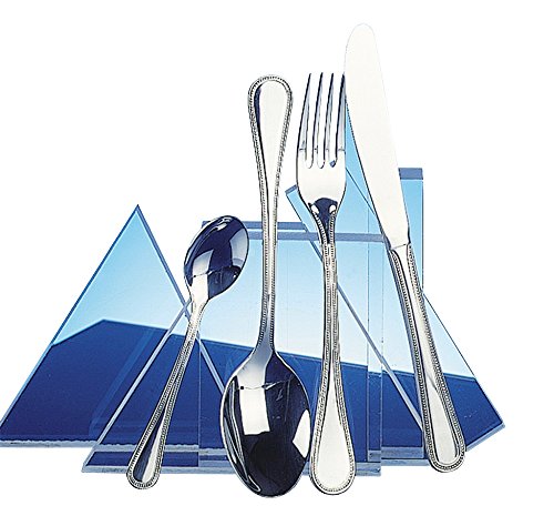 García de Pou 419.44 Cuchillos de Mesa Sevilla, 21.5 cm, Set de 12, Plateado