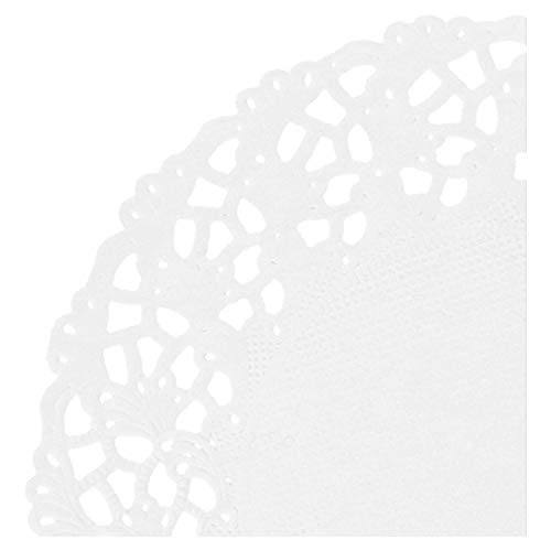 García de Pou blondas pastelería, Papel, Blanco, 9 cm diámetro, 250