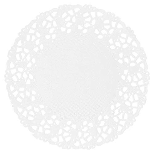 García de Pou blondas pastelería, Papel, Blanco, 9 cm diámetro, 250
