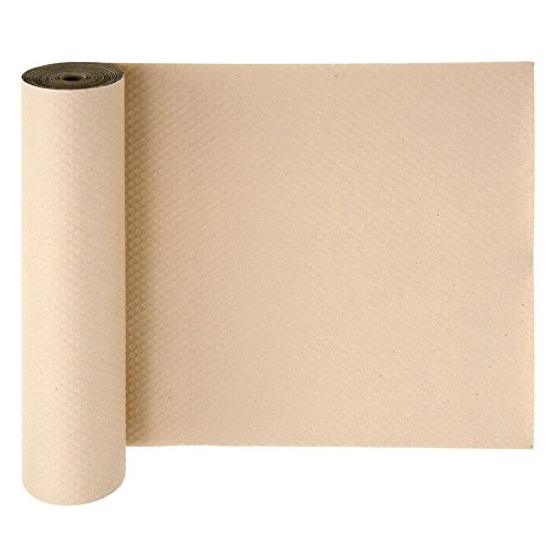 García de Pou Rollos de Papel de Mesa reciclados, Kraft, Natural, 1.20x100 m