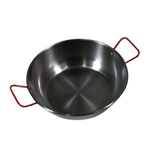 Garcima 5020037 Sartén Honda Pulida con Asas 45 cm