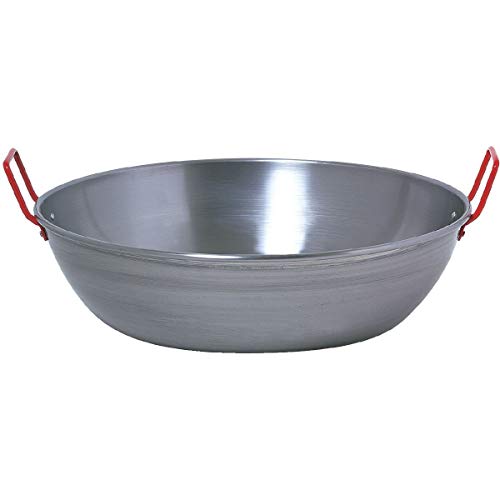 Garcima 5020037 Sartén Honda Pulida con Asas 45 cm