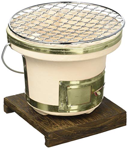 Garden at Home Portable Yakitori #L-897 Alrededor para estufa Terracota
