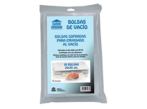 Garhe - Bolsas Vacio 20X30 (Bl-50) 31288