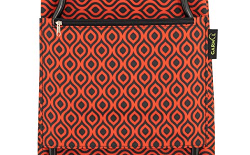 Garmol Carro Compra, Naranja y Negro, 55L