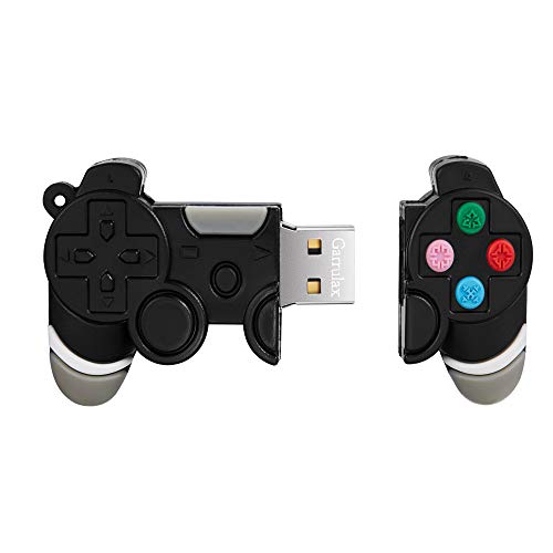 Garrulax Memoria USB, Pendive USB 2.0, Premium Impermeable Linda Silicona 16GB / 32GB Alta Velocidad Pen Drive Memory Stick Flash Drive Memorias