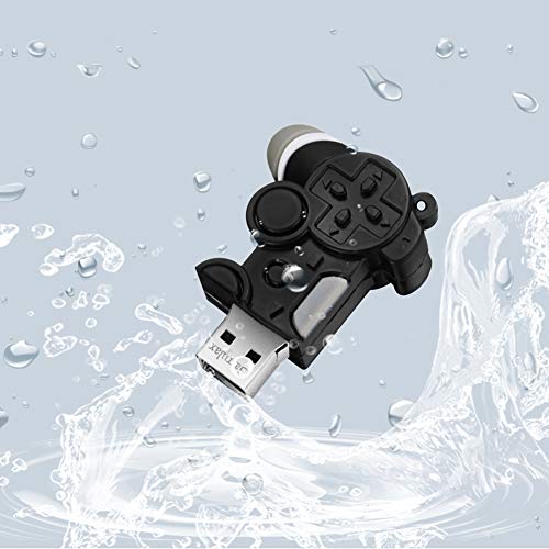 Garrulax Memoria USB, Pendive USB 2.0, Premium Impermeable Linda Silicona 16GB / 32GB Alta Velocidad Pen Drive Memory Stick Flash Drive Memorias