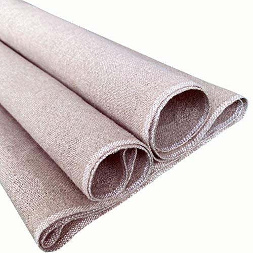 Gastrodock Premium panadería XXL tamaño 160 x 60 cm – Paño de masa de 100% lino natural sin tratar de Francia – paño de lino para hornear – Backleinen, Teigtuch, Tischläufer Made in Europe
