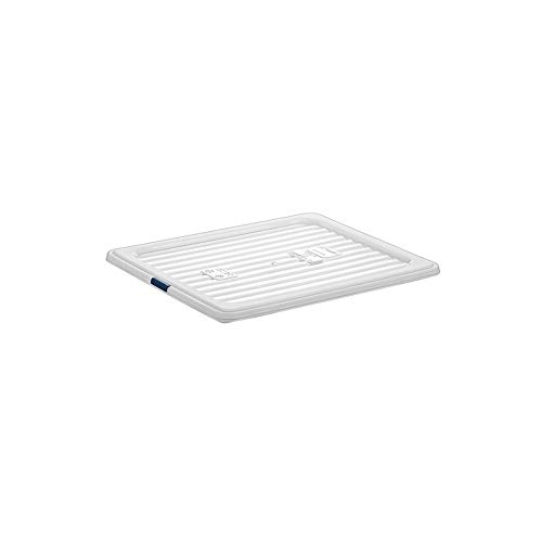 Gastronorm - Tapa para bandeja de polipropileno Gastroplast, GN 1/2, polipropileno, certificación NSF, transparente