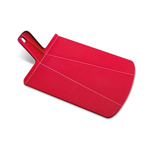 GBYYMX Tabla cortal Plegado de una Tabla de Cortar de plástico Tabla de Cortar Corte de la Cocina Antibacteriano antifúngico Wok Tabla de Cortar de plástico fácilmente Plegable (Verde) Tabla Cocina